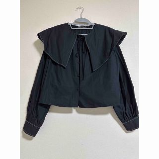 ザラ(ZARA)のZARA マキシカラーポプリントップス(シャツ/ブラウス(長袖/七分))