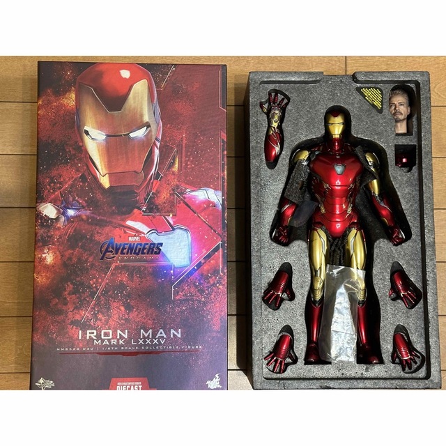 ムービー・マスターピース DIECAST『アベンジャーズ エンドゲーム』1 6