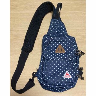 ルコックスポルティフ(le coq sportif)の美品！ルコック　ワンショルダーバッグ　　　　斜めがけバッグ(ショルダーバッグ)