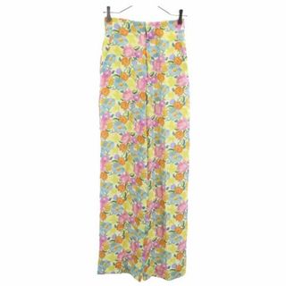 ザラ(ZARA)の未使用 ザラ 花柄 フルレングス トラウザーズ パンツ XS ZARA ロング レディース 【中古】  【230423】(ショートパンツ)