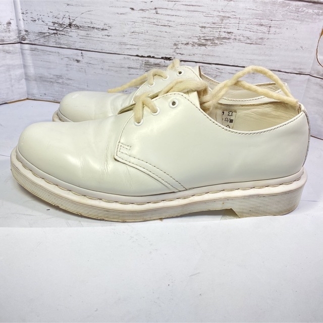 Dr.Martens(ドクターマーチン)の【Dr.Martens】ドクターマーチン 3ホールプレーントゥシューズ　UK6 レディースの靴/シューズ(ローファー/革靴)の商品写真