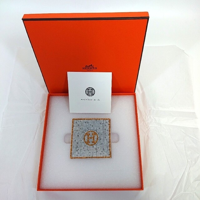 Hermes - エルメス モザイク ヴァンキャトル プレート No.1 (7cm) × 1