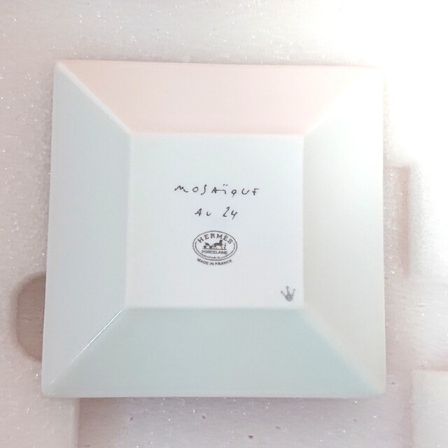 Hermes - エルメス モザイク ヴァンキャトル プレート No.1 (7cm) × 1