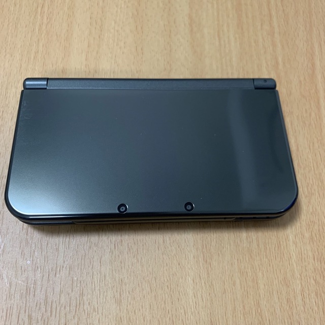 Newニンテンドー3DS LL メタリック ブラック　モンスターハンタークロス