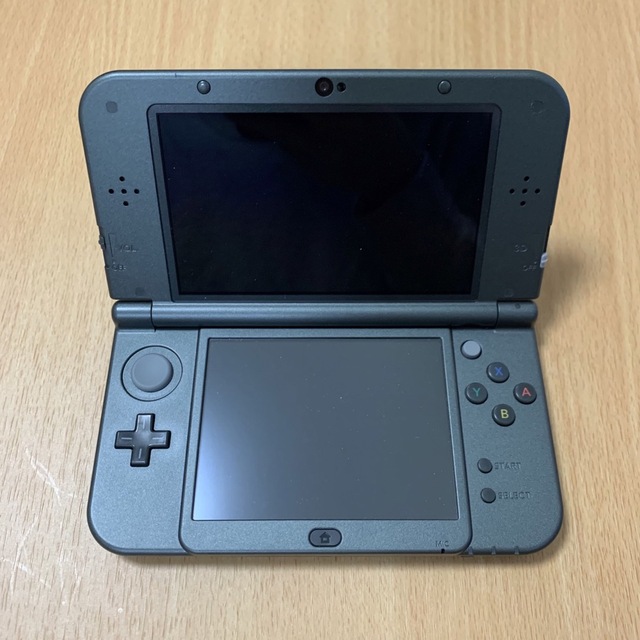 Newニンテンドー3DS LL メタリック ブラック　モンスターハンタークロス