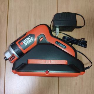 電動ドリルドライバー（BLACK＆DECKER）(工具/メンテナンス)