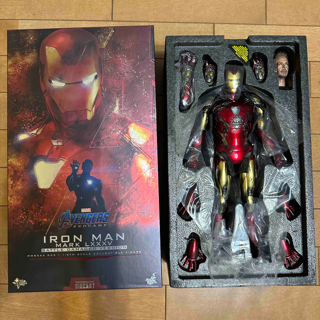 完成品 ホットトイズ ホットトイズ DIECAST アイアンマン・マーク85