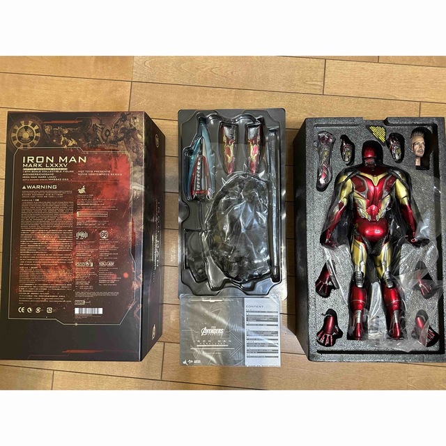 完成品 ホットトイズ ホットトイズ DIECAST アイアンマン・マーク85