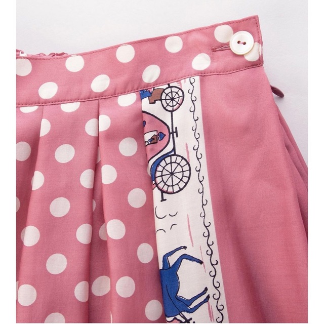 JaneMarple(ジェーンマープル)のジェーンマープル✩︎スカート　ピンク レディースのスカート(ひざ丈スカート)の商品写真