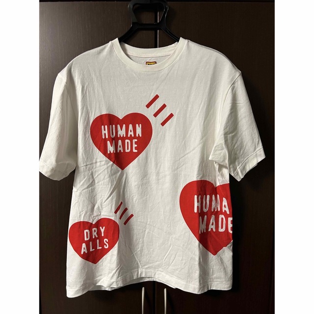 HUMAN MADE(ヒューマンメイド)のヒューマンメイド　BIG HEART T-SHIRT メンズのトップス(Tシャツ/カットソー(半袖/袖なし))の商品写真