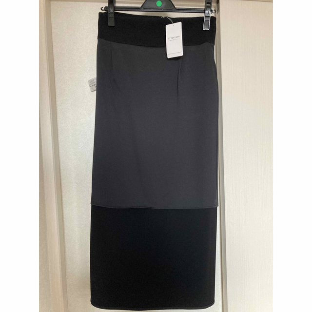 Noble(ノーブル)のお値下げ‼️NOBLE ジャージーライクカラータイトスカート レディースのスカート(ロングスカート)の商品写真