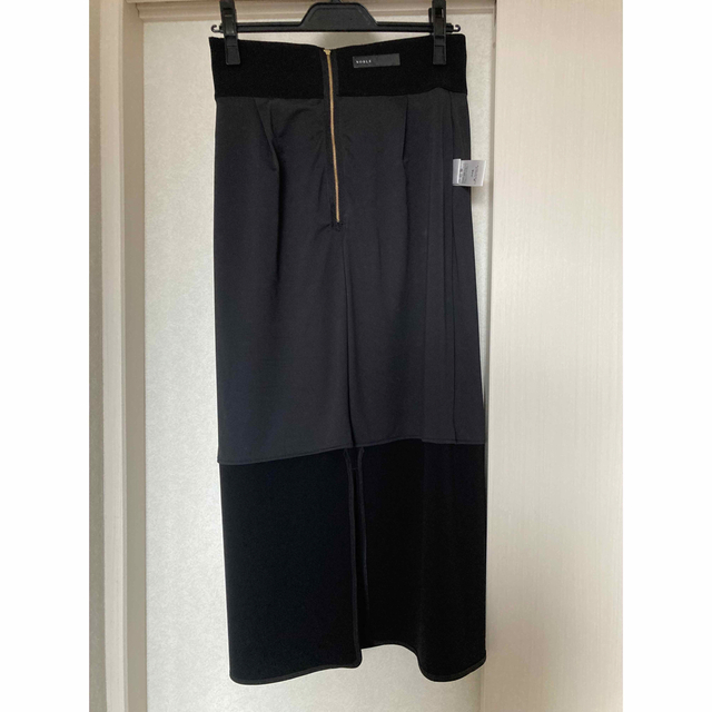 Noble(ノーブル)のお値下げ‼️NOBLE ジャージーライクカラータイトスカート レディースのスカート(ロングスカート)の商品写真