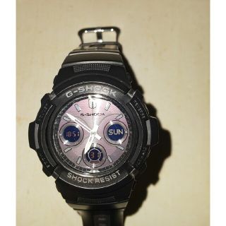 ジーショック(G-SHOCK)のCASIO G-SHOCK ソーラー 5230 AWG-M100B(腕時計(デジタル))