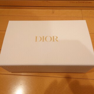 クリスチャンディオール(Christian Dior)のDIOR空箱＆洗顔化粧水(置物)