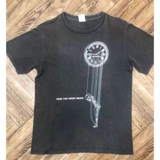 ナンバーナイン(NUMBER (N)INE)の希少　NUMBER (N)INE タイム期　スカル散弾銃ダメージ加工Tシャツ　3(Tシャツ/カットソー(半袖/袖なし))