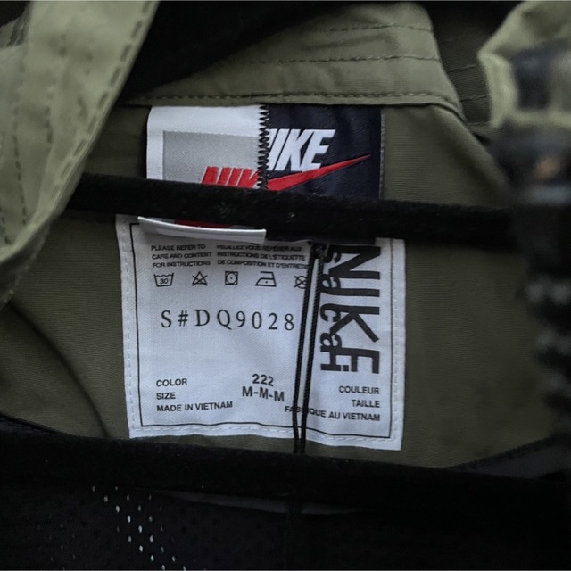 sacai(サカイ)のsacai × Nike メンズトレンチ/モッズコート / Mサイズ メンズのジャケット/アウター(モッズコート)の商品写真