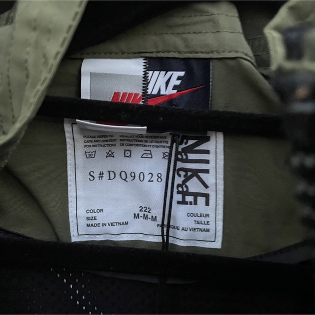 国産原料100% sacai × Nike メンズトレンチ/モッズコート / Mサイズ