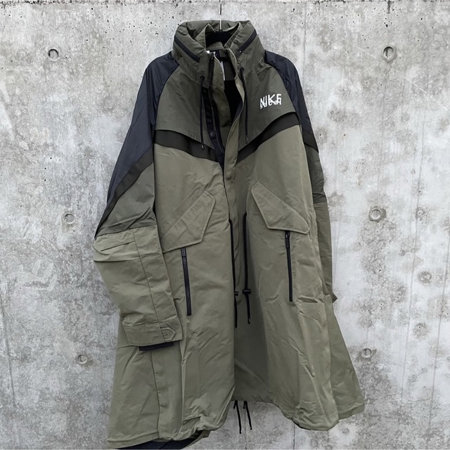 sacai - sacai × Nike メンズトレンチ/モッズコート / Mサイズの通販