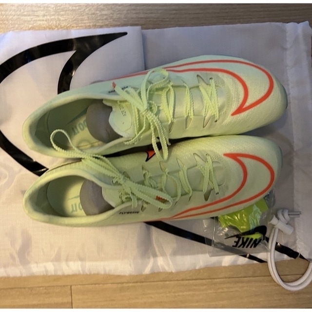 ☆最終値下げ☆陸上スパイクNIKEエアズームマックスフライ新品⭐︎27cm