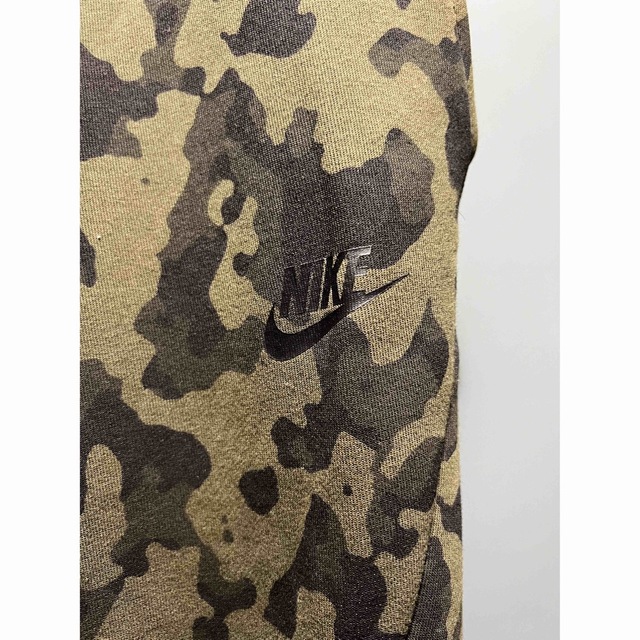 NIKE(ナイキ)のNIKE ナイキ テックフリース camo セットアップ  メンズのトップス(スウェット)の商品写真