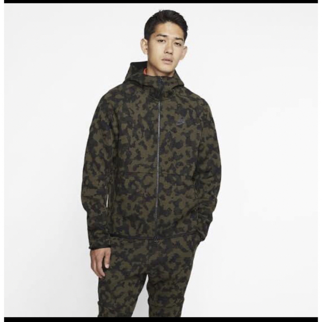 NIKE ナイキ テックフリース camo セットアップ