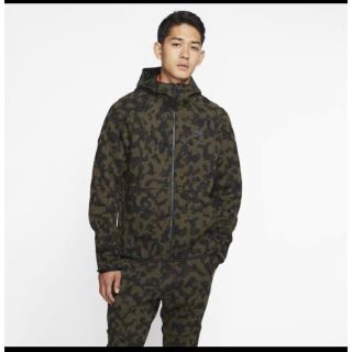 ナイキ(NIKE)のNIKE ナイキ テックフリース camo セットアップ (スウェット)