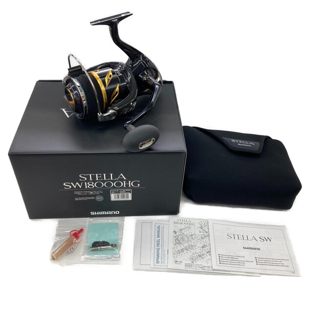SHIMANO シマノ 20 ステラ SW 18000HG 04080 STELLA リール | www
