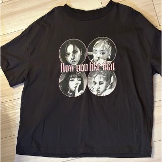 エイチアンドエム(H&M)のH&M BLACKPINK Tシャツ(Tシャツ(半袖/袖なし))