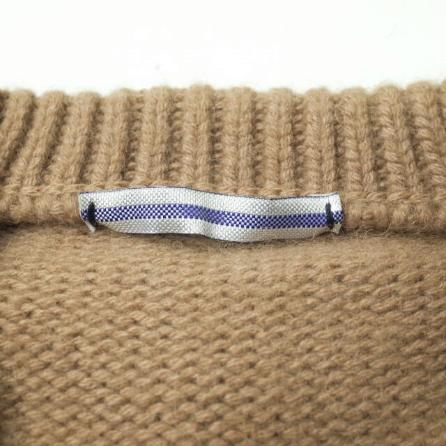 Cristaseya クリスタセヤ イタリア製 BABY CAMEL HAIR CREW NECK LONG