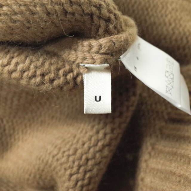 Cristaseya クリスタセヤ イタリア製 BABY CAMEL HAIR CREW NECK LONG