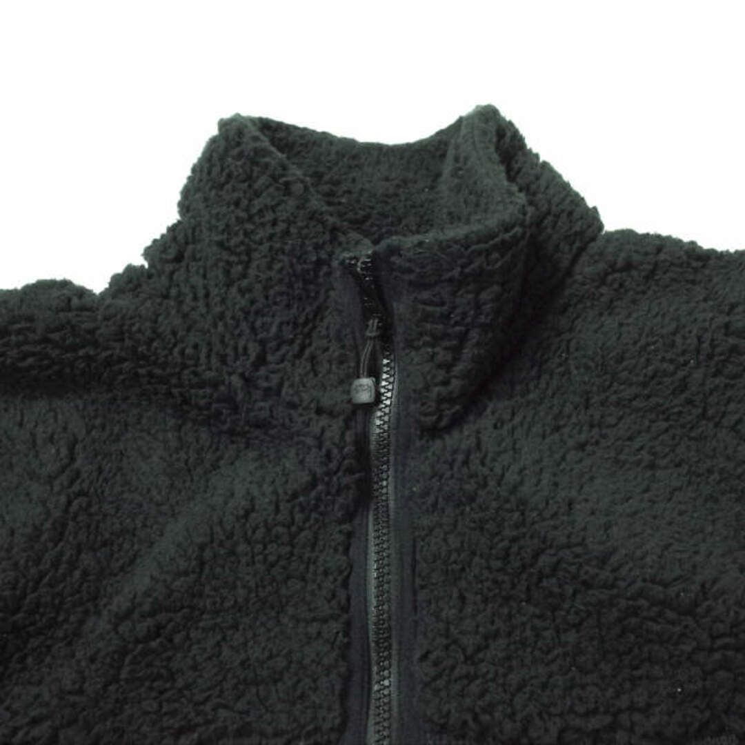 STUSSY ステューシー SHERPA MOCK シェルパモックネックジャケット L ブラック ボア フリース アウター【STUSSY】 3