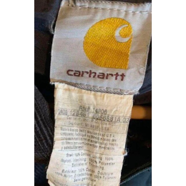 Carhartt Detroit Jacket 袖切替/U.S.-44