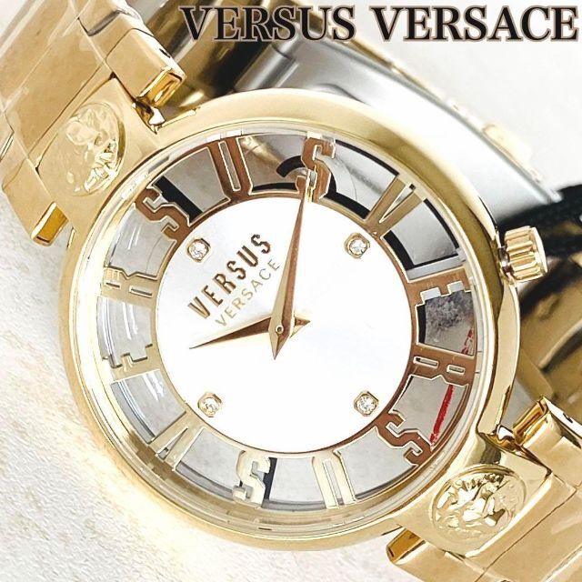 高貴】Versus Versace/ベルサスベルサーチ/レディース腕時計/新品