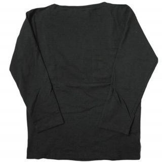 ルメール(LEMAIRE)のLEMAIRE ルメール 18AW MARINIERE SWEATSHIRT オーバーサイズ ボートネックスウェット M183 JE134 LJ025 L Black トレーナー プルオーバー トップス【中古】【LEMAIRE】(スウェット)