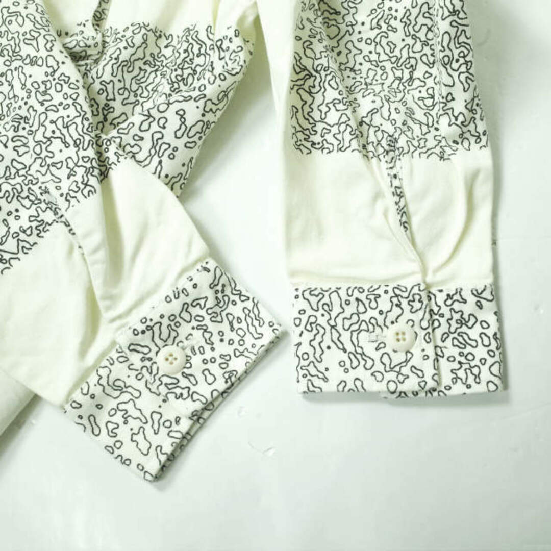 C.E シーイー BLOCK NOISE COTTON JACKET ブロックノイズ モッズコート