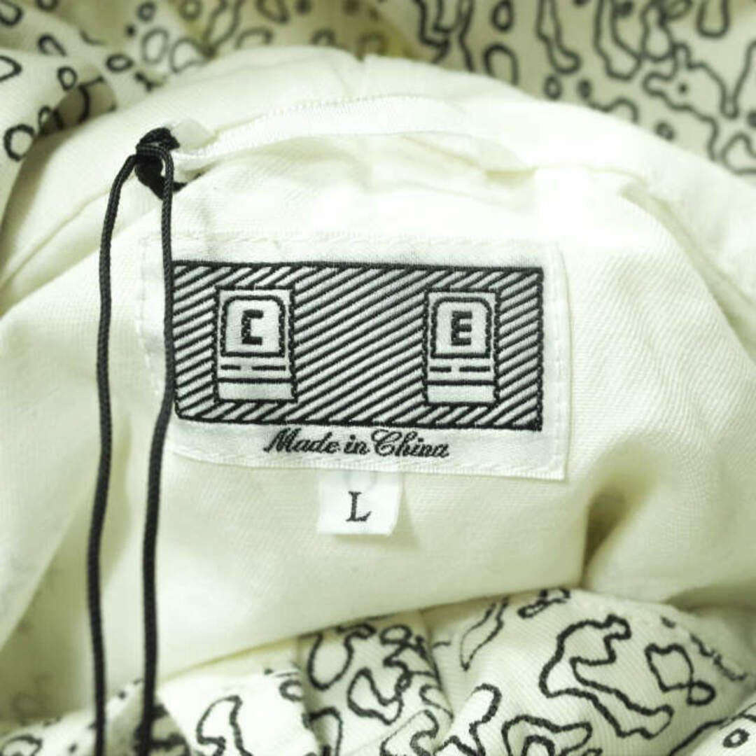 C.E シーイー BLOCK NOISE COTTON JACKET ブロックノイズ モッズコート