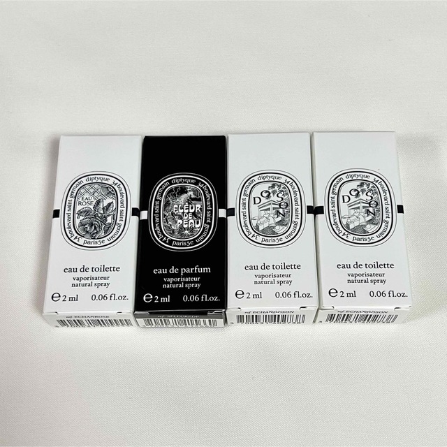 diptyque 試用見本 サンプル 4本セット