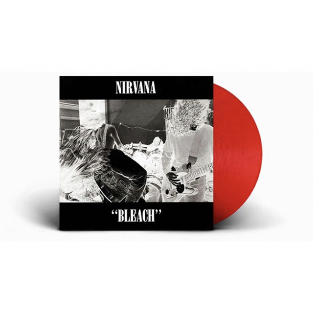 Nirvana Bleach RSD 2023 数量限定ポップス/ロック(洋楽)