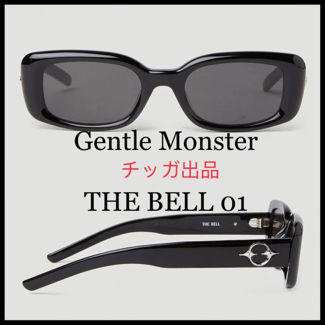 Gentle Monster ジェントルモンスター THE BELL 01