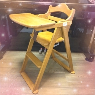 カトージ(KATOJI)の【オマケ付き】KATOJI　カトージ　ベビー　木製ハイチェア　食卓テーブル+椅子(その他)
