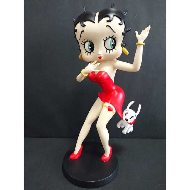 betty boop 《ベティブープ》大きめフィギュア(訳あり)③