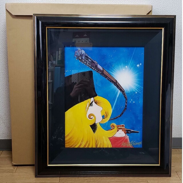 松本零士 版画 銀河鉄道999 メーテル 麗しのメーテル(Ⅱ)ピエゾ 松本零士 版画 銀河鉄道999 メーテル 麗しのメーテル(Ⅱ)ピエゾ