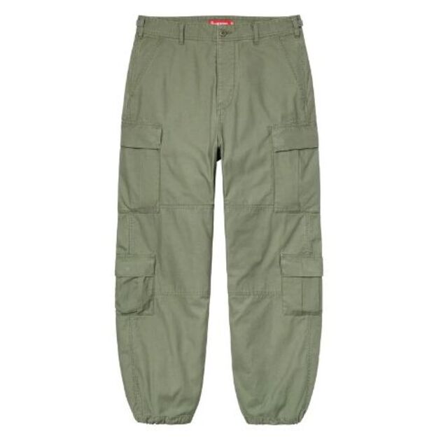 美品‼︎supreme Cargo Pant 34 olive-