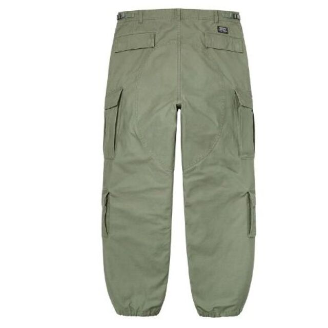 23ss 新品未開封【オリーブ・38】Cargo Pant supreme く日はお得♪ www