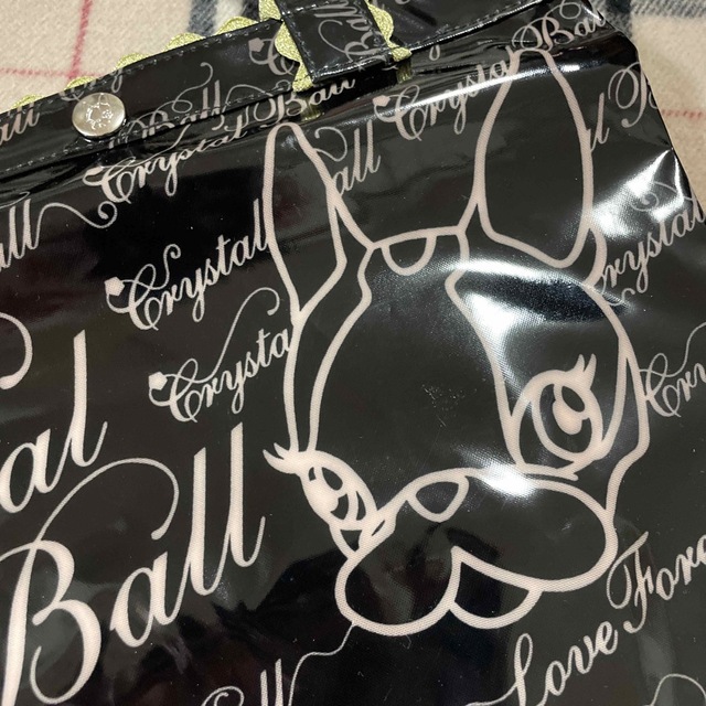 Crystal Ball(クリスタルボール)のクリスタルボール　バッグ　新品未使用品 レディースのバッグ(トートバッグ)の商品写真