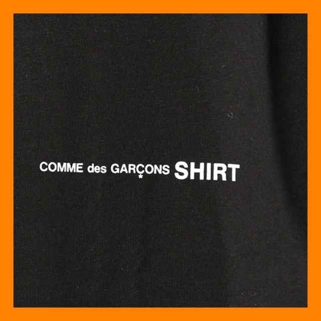 COMME des GARCONS(コムデギャルソン)のCOMME DES GARCONS Tシャツ メンズ 長袖　ブラック メンズのトップス(Tシャツ/カットソー(七分/長袖))の商品写真