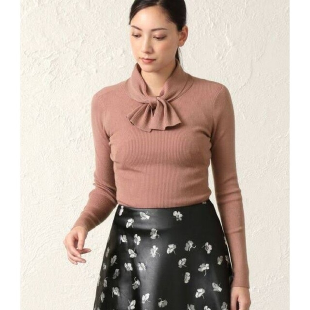 EPOCA - 美品☆近年モデル☆エポカ カシミア混 ボウタイ リボン ニット