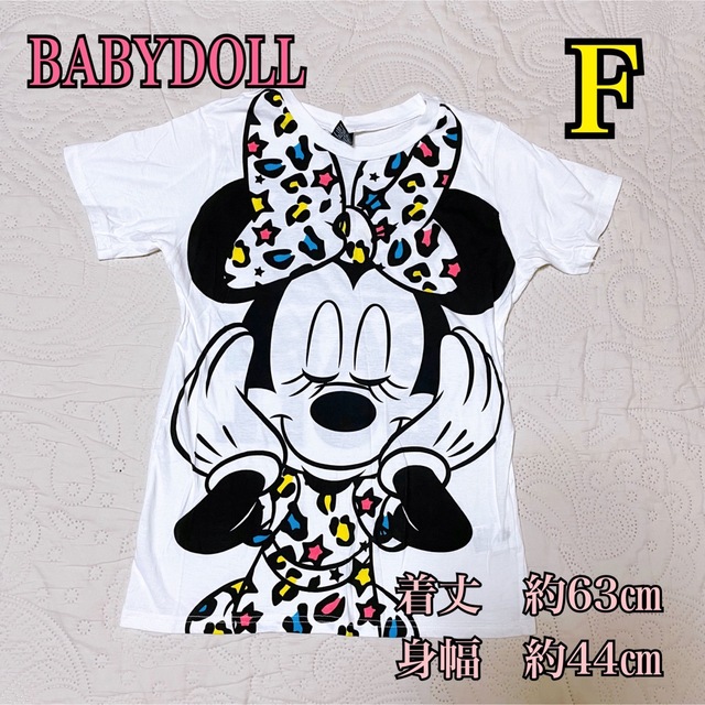 BABYDOLL(ベビードール)の★ベビードール ヒョウ柄Tシャツ レディースのトップス(Tシャツ(半袖/袖なし))の商品写真