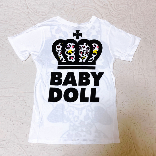 BABYDOLL(ベビードール)の★ベビードール ヒョウ柄Tシャツ レディースのトップス(Tシャツ(半袖/袖なし))の商品写真