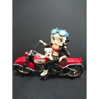 Betty Boop   激レア♡バイクベティちゃん♡大きめフィギュア